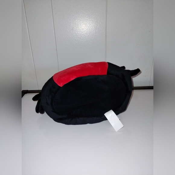 NWT Black & Red Squishmallows Spider Bella Halloween Trick or Treat Bag - Picture 5 of 8